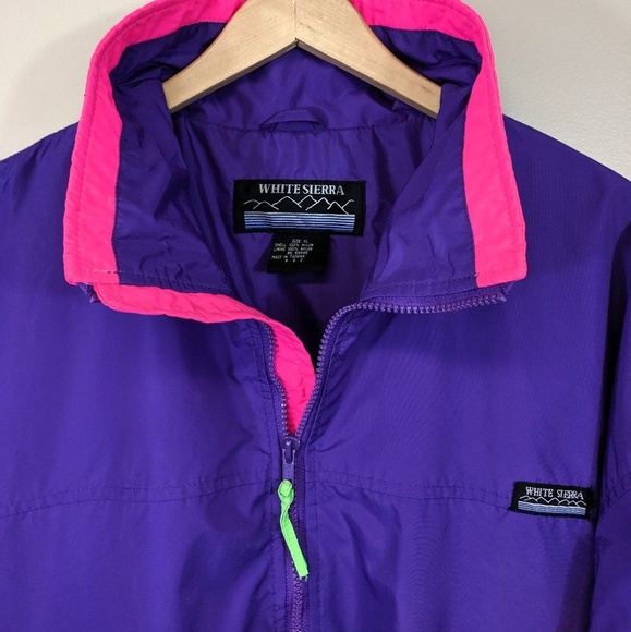 Vintage 90's White Sierra Winter Jacket - Picture 5 of 6